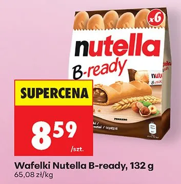 Wafelki B-ready promocja w Biedronka