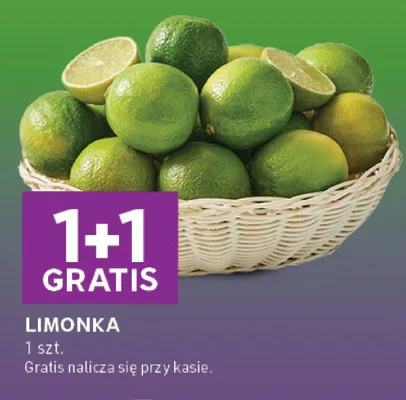 Limonka promocja w Stokrotka