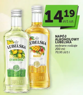 Napój alkoholowy Lubelska promocja w Euro Sklep
