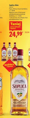 Likier Orzech  promocja w Lidl