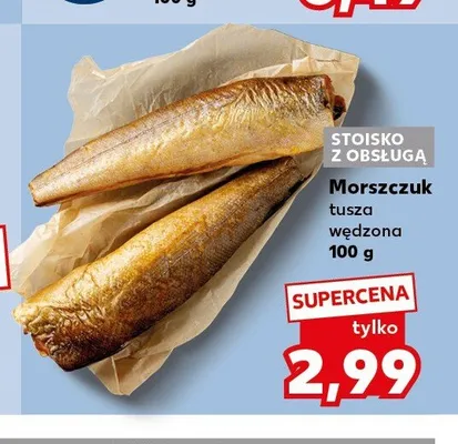 Morszczuk tusza wędzona promocja w Kaufland