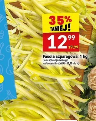 Fasola szparagowa promocja w Twój Market