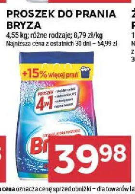 Proszek do prania Bryza promocja w Stokrotka