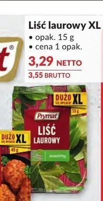 Liść laurowy XL Prymat promocja w Makro