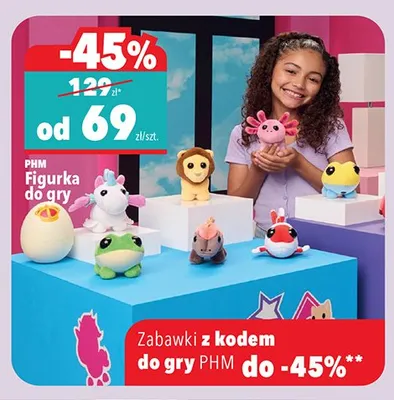 Figurka do gry PHM promocja w Biedronka