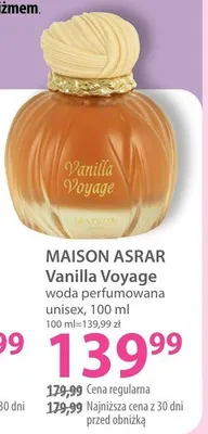 Woda perfumowana unisex Vanilla Voyage promocja w Hebe