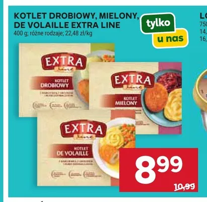 Kotlet mielony Extra Line promocja w Stokrotka