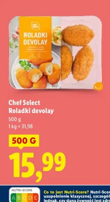 Roladki devolay promocja w Lidl