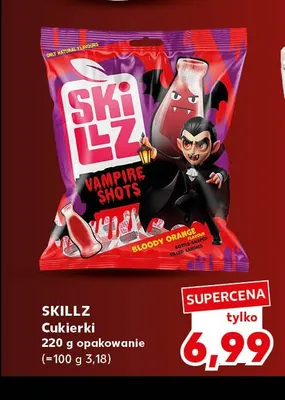 Cukierki Skillz promocja w Kaufland