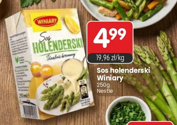 Sos holenderski Winiary promocja w Market Point