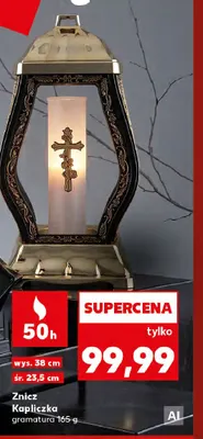 Znicz Kapliczka promocja w Kaufland
