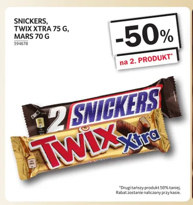 Baton Twix Xtra promocja w Selgros