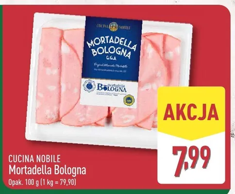 Mortadela Bologna promocja w Aldi