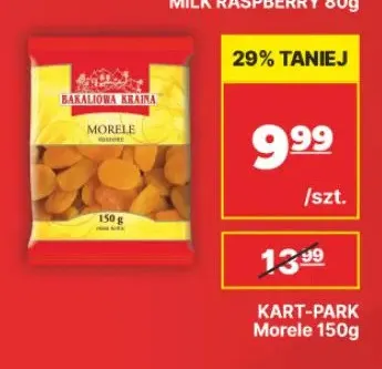 Morele Bakaliowa Kraina promocja w API Market