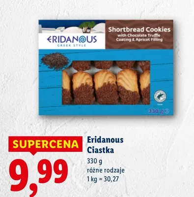 Ciastka Lotus biscoff promocja w Lidl