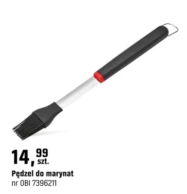 Pędzel do marynat promocja w OBI