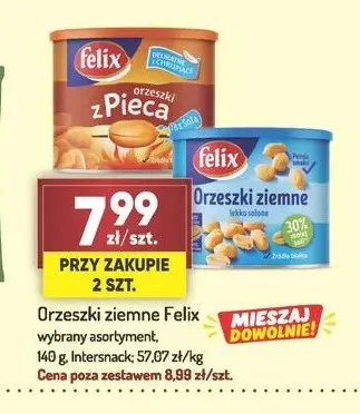 Orzeszki ziemne Felix promocja w Avita