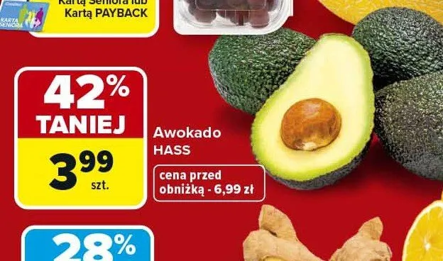 Awokado Hass promocja w Carrefour