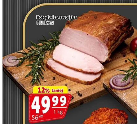 Polędwica swojska PELIKAN promocja w Prim Market