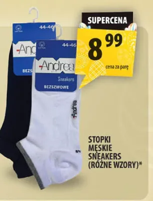 Stopki męskie sneakers (różne wzory) promocja w Arhelan