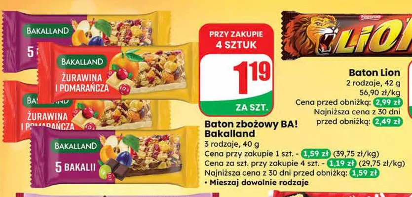Baton promocja w Dino