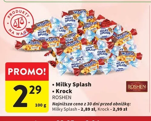 Cukierki Roshen promocja w Intermarche