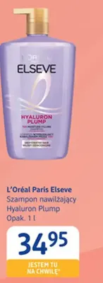 Szampon nawilżający Hyaluron Plump promocja w Drogerie DM