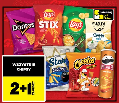 Chipsy Doritos Sweet Chilli promocja w Gram Market