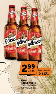 Piwo Królewskie promocja w Groszek
