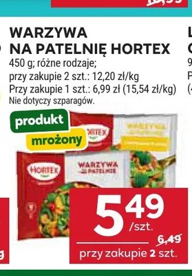 Warzywa na patelnię Hortex promocja w Stokrotka
