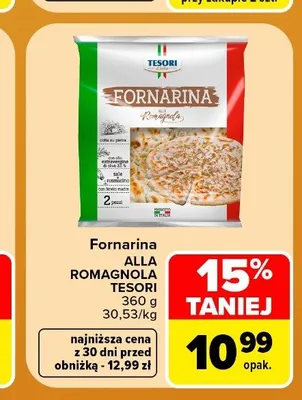 Fornarina Alla Romagnola Tesori promocja w Carrefour