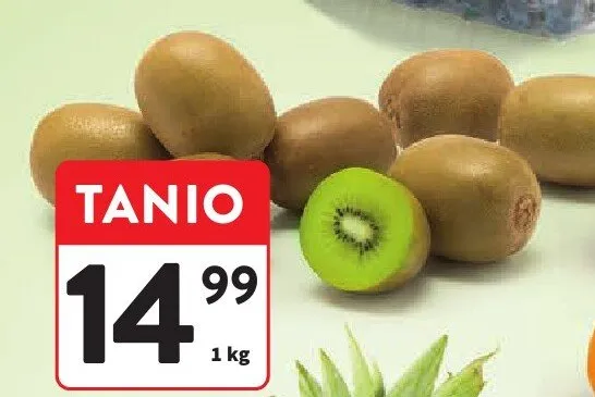 Kiwi promocja w Intermarche
