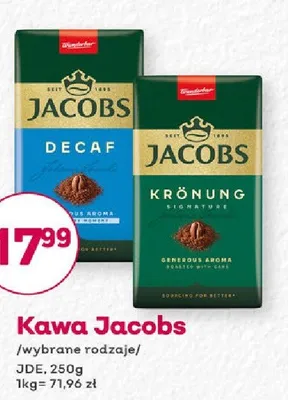 Kawa Jacobs promocja w Bliski