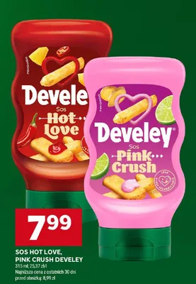 Sos Pink crush promocja w Stokrotka