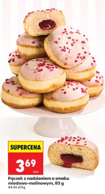 Pączek z nadzieniem promocja w Biedronka
