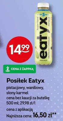 Positek pistacjowy promocja w Żabka