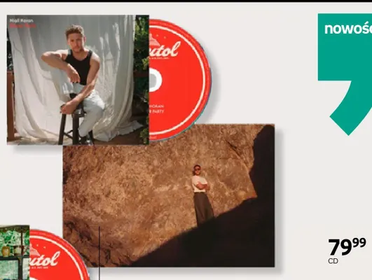 Płyta CD Niall Horan Dinner Party promocja w Empik