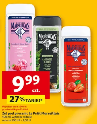 Żel pod prysznic Le Petit Marseillais promocja w Auchan