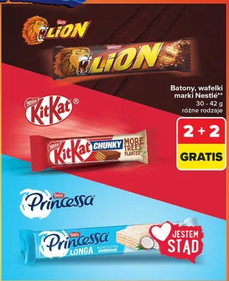 Baton promocja w Carrefour