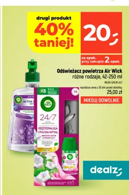 Odświeżacz powietrza Air Wick promocja w Dealz