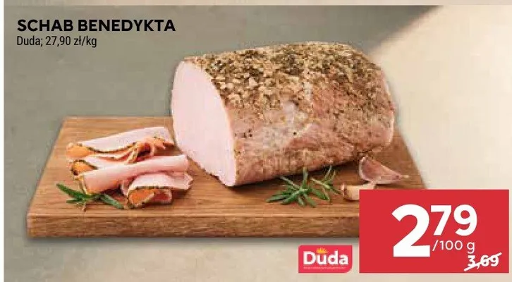 Schab benedykta promocja w Stokrotka