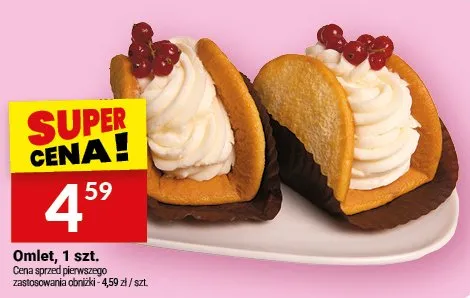 Omlet promocja w Twój Market