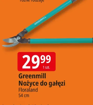 Nożyce do gałęzi promocja w Leclerc