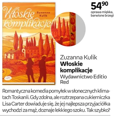 Włoskie komplikacje promocja w Empik