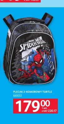 Plecak 2-komorowy Turtle CoolPack promocja w Selgros