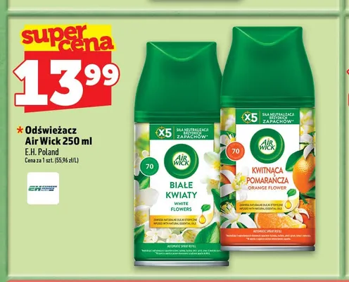 Odświeżacz powietrza Air Wick Kwitnąca Pomarańcza promocja w TOPAZ