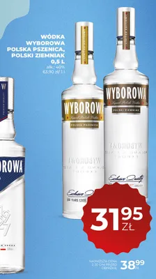 Wódka Wyborowa promocja w Duży Ben