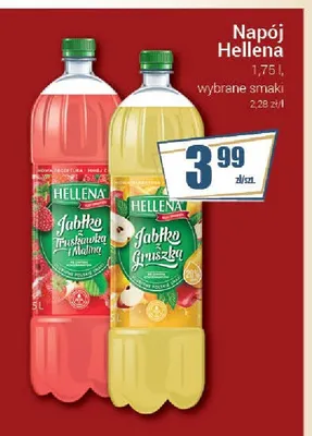 Napój Hellena Jabłko Gruszka promocja w Premium Nasz Sklep