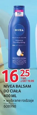 Balsam do ciała Nivea promocja w Selgros