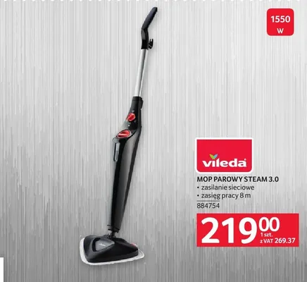 Mop parowy Steam 3.0 promocja w Selgros